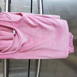 Pink Tank Top and Pant Set